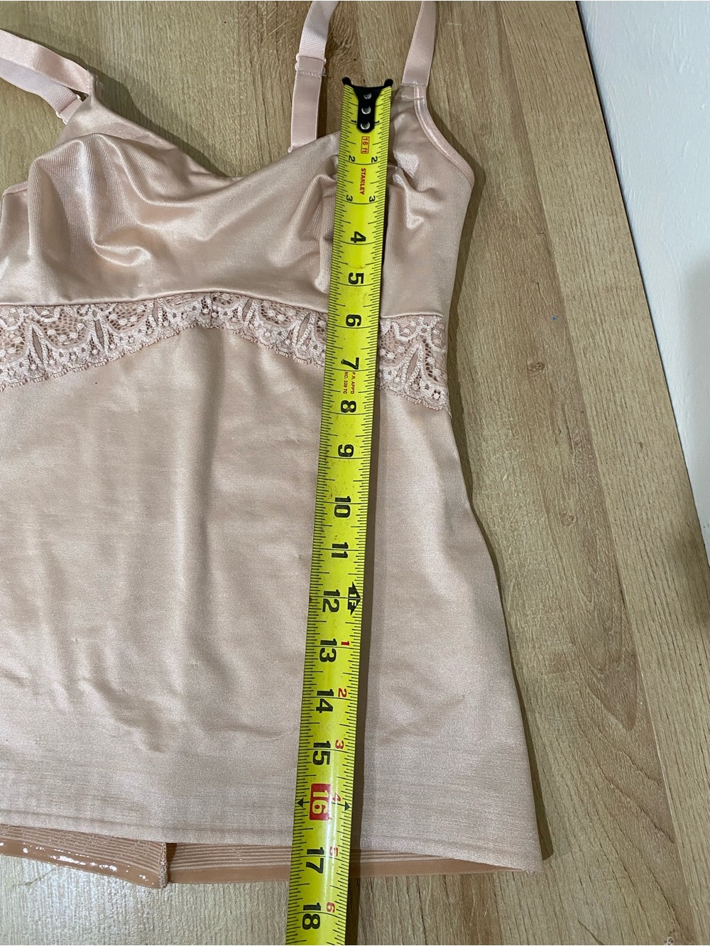 Ruby Ribbon Cami Size 32 Beige - Picture 8 of 10